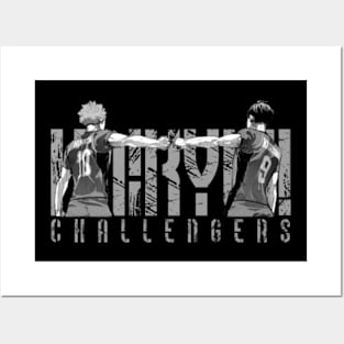 Challengers - Haikyu!! Posters and Art